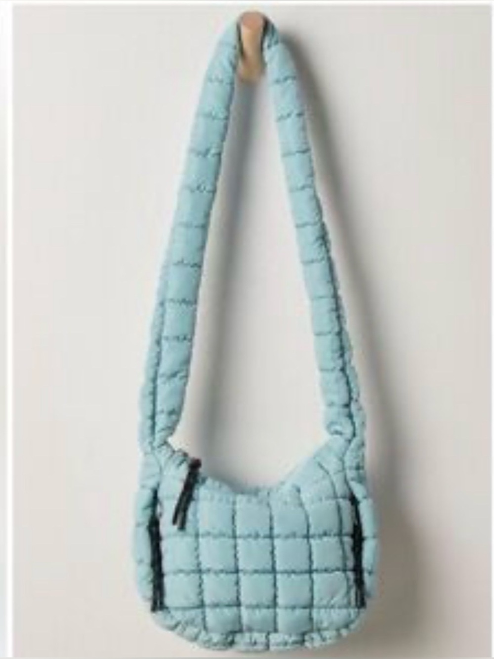 Free People Quilted Carryall Mini Sling Bag